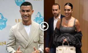 Video: Lovely interactions between Georgina Rodriguez and Cristiano Ronaldo