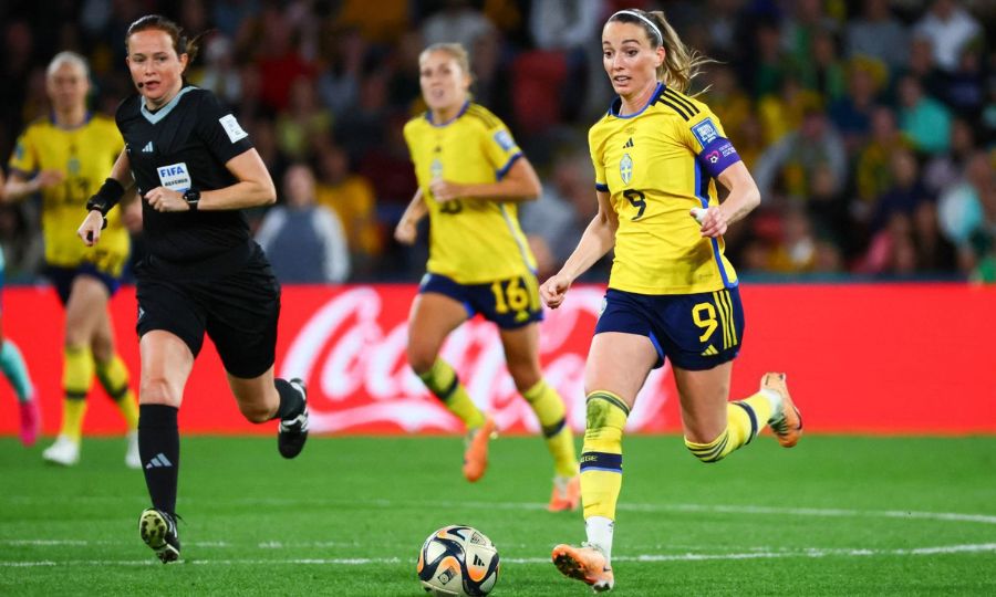 Kosovare Asllani’s wonder goal seals bronze for Sweden over Australia
