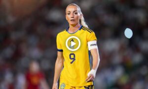 Video: Kosovare Asllani | Skills & Goals | Swedish Queen