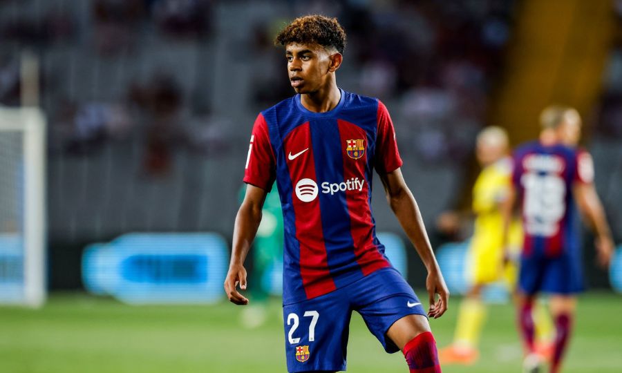 Lamine Yamal - Barcelona | 16 Years Old and 1 Month