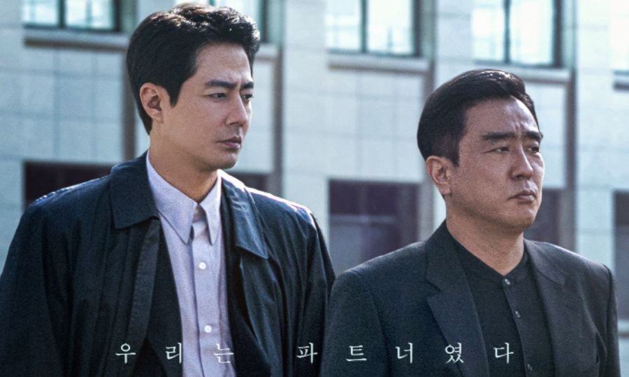 Moving Poster For Episode 12 & 13 Released Showcasing Ryu Seung Ryong and Jo In Sung As The Best Black Agent Team Duo