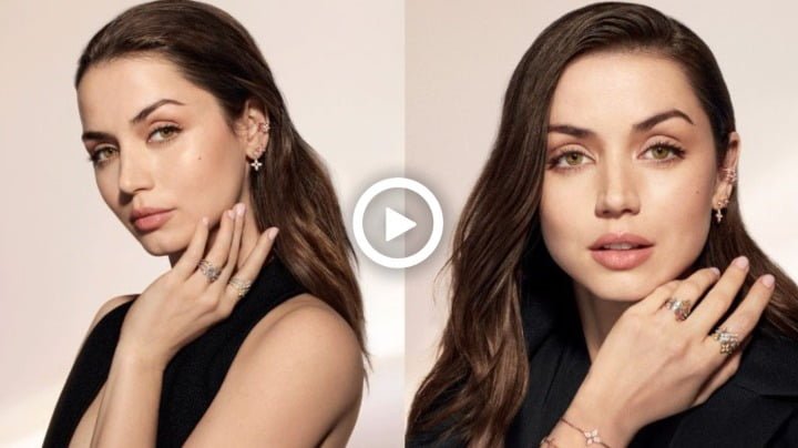 Video: Ana de Armas Showcases New Louis Vuitton Idylle Blossom Fine Jewellery Range