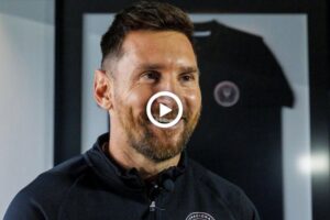 Video: Lionel Messi opens up on Marvel celebrations, Miami traffic and more