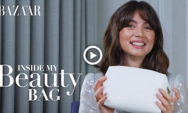 Video: Ana de Armas - Inside my beauty bag