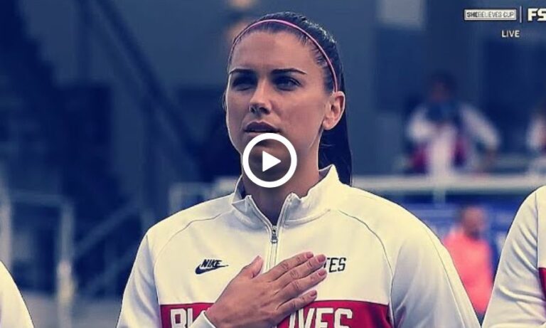 Video: Alex Morgan vs Brazil | She Believes Cup