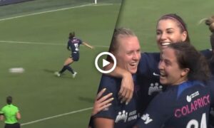 Video Alex Morgan BACK on the scoresheets vs Kansas City HD 2023