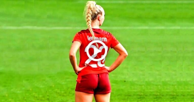 Video: Look HOW BEAUTIFUL Alisha Lehmann is On The Pitch for 2 Minutes Straight