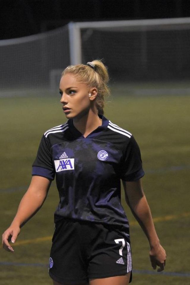 Ana markovic plays for Grasshopper