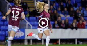 The Day Alisha Lehmann Score Her First Goal in Women's Super League See Video