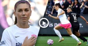 Video Alex Morgan AMAZING assist vs Angel City HD 2023