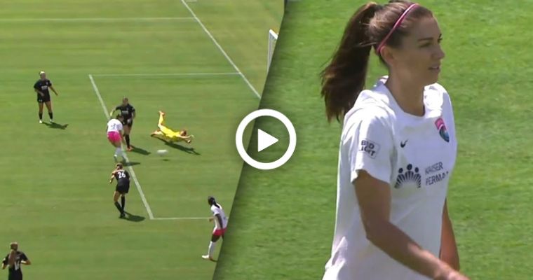 Video Alex Morgan vs Washington Spirit HD 2023