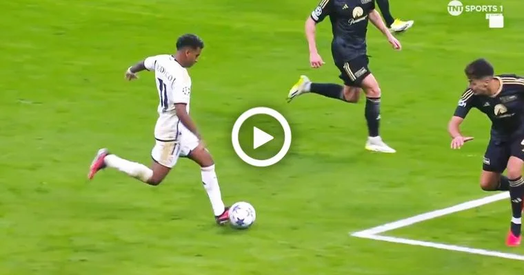 Video Rodrygo Goes vs Union Berlin Home