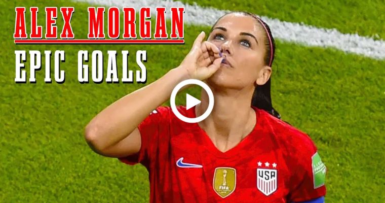 Video: Alex Morgan's 2023 Best Goals