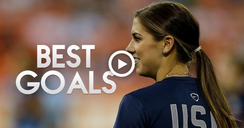 Video: Alex Morgan Best Goals