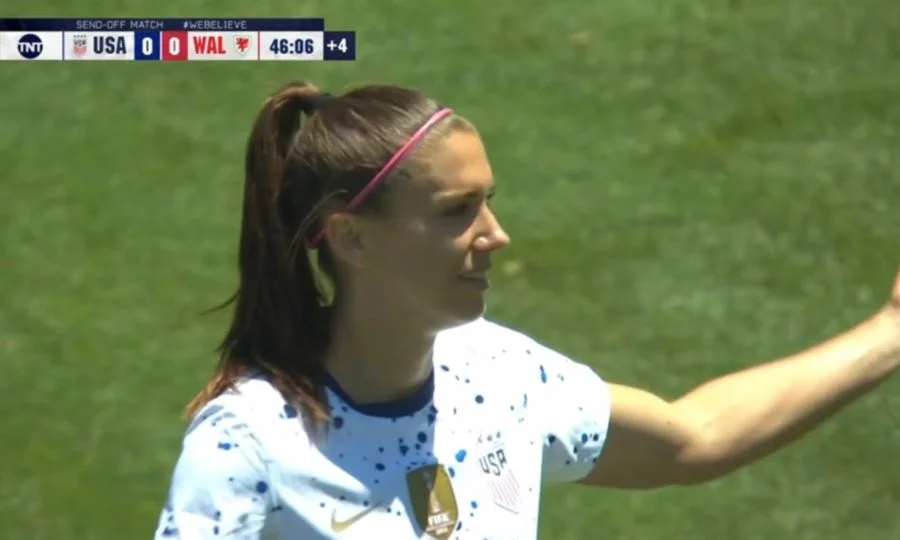 Video: Alex Morgan UNSATISFIED vs Wales | Send Off Series HD 2023