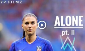 Watch Alex Morgan - Alone, Pt.II | Skills and Goals