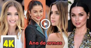 Video: Best Ana de Armas Photos Collection | Best Picture Slideshow