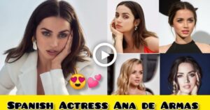 Video: Ana de Armas Cute Photos Compilation