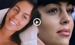 Stunning Georgina Rodriguez With or Without Makeup in the Morning