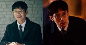 First Stills Of Shin Ha Kyun From "EVILIVE" Kdrama Released