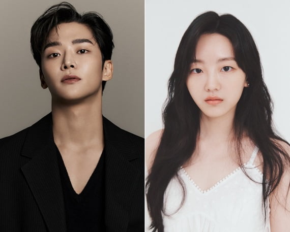 Rowoon and Cho Yi Hyun.