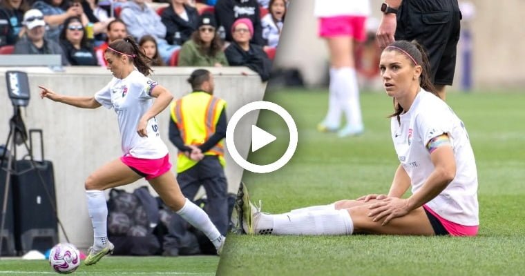 Video: Alex Morgan Performance Against Gotham 2023