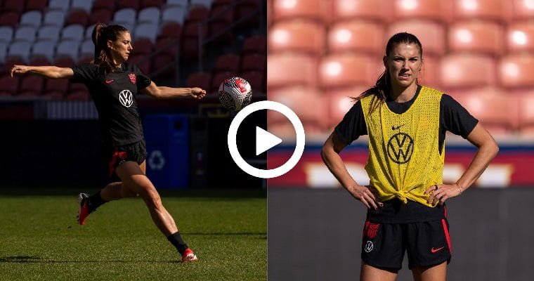 Video: Alex Morgan Returns To Utah | The Place Where Her USWNT Journey Began 13 Years Ago