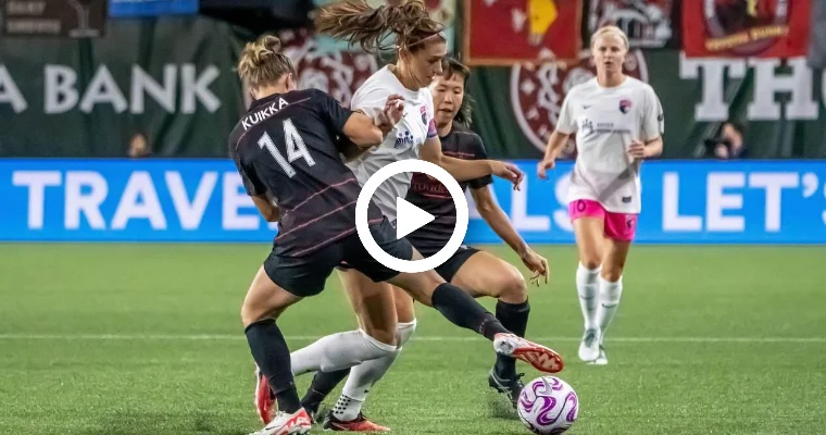 Alex Morgan Scored A Goal vs vs Portland Thorns 2023 National Women's Soccer League