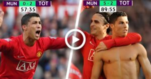 The Day Cristiano Ronaldo Saved Manchester United & Alex Ferguson From An Embarrassing Defeat