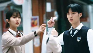 Twinkling Watermelon Episode 5 Stills Choi Hyun Wook And Shin Eun Soo's Frosty Glances Deepen Conflict