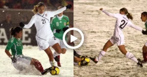 Video Alex Morgan’s First Ever Game for U.S. Against Mexico