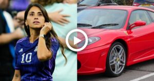 Video: Antonela Roccuzzo's Amazing Car Collection Worth $450,000