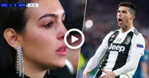 Video The Day Cristiano Ronaldo Made Georgina Rodriguez Cry