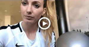 Video: A Day In The Life Of Kosovare Asllani