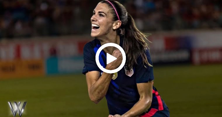 Video: Alex Morgan Best Goals In Her Career