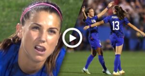 Video: Alex Morgan MASTERCLASS finish vs Brazil | SheBelieves Cup Final 2023