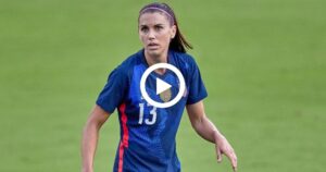 Video: Alex Morgan vs Brazil