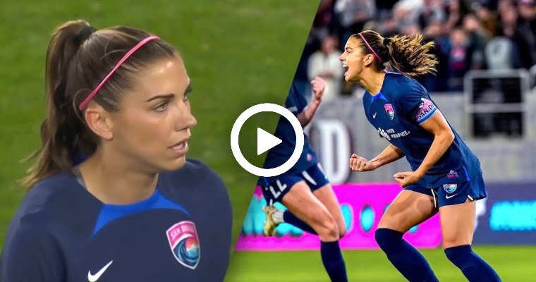 Video: Alex Morgan vs Chicago Red Stars | NWSL 2023