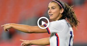 Video: Alex Morgan vs Paraguay Hattrick Goals