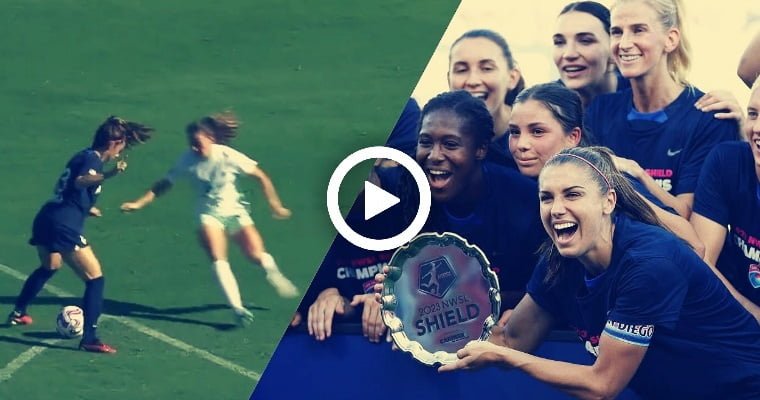 Video Alex Morgan vs Racing Louisville NWSL