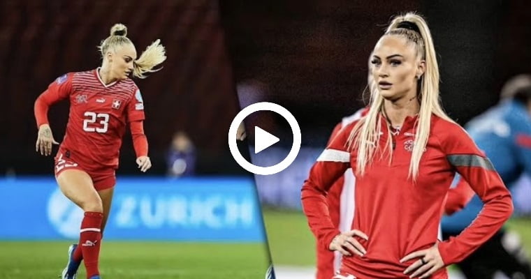 Video: Alisha Lehmann LOST but did her BEST vs Spain 2023