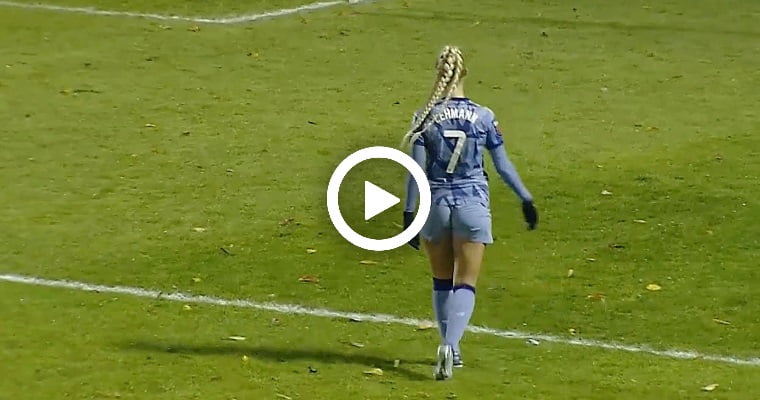 Video: Alisha Lehmann Substituted & Show High Level vs Sheffield United 2023