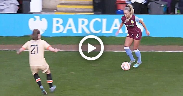 Video: Alisha Lehmann Vs Chelsea 2023