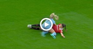 Video: Alisha Lehmann vs Manchester United