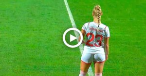 Video: Alisha Lehmann vs Moldova