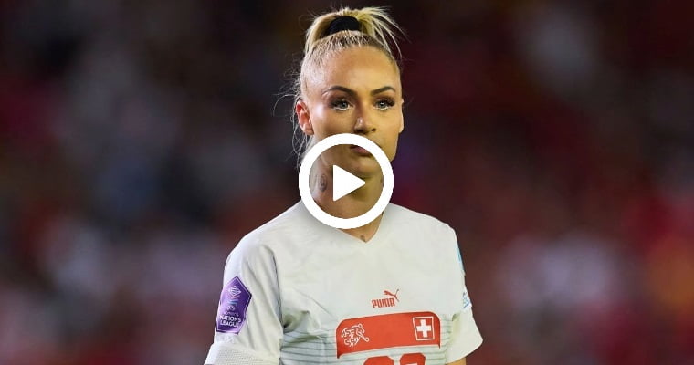 Video: Alisha Lehmann vs Spain - Every Touch HD