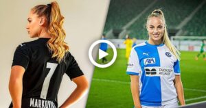 Video: Ana Maria Markovic - Best Skills & Goals