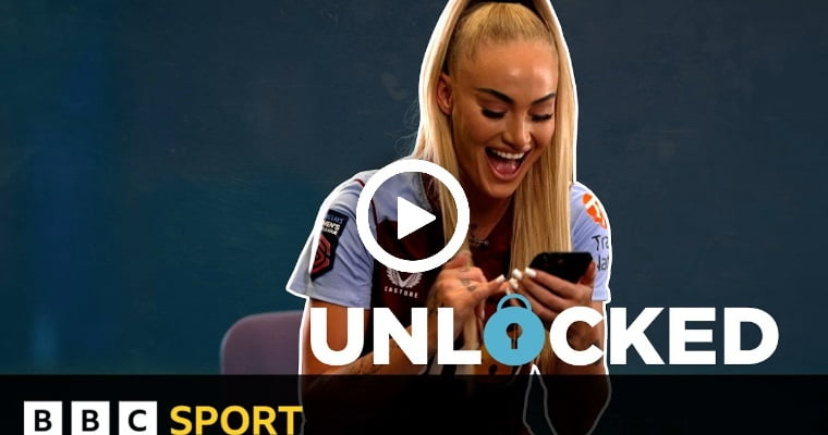 Video: Aston Villa's Alisha Lehmann Reveals Her Secret Talent