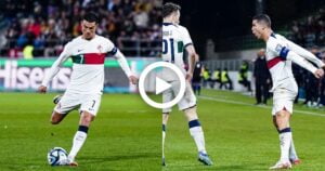 Video: Cristiano Ronaldo Amazing Goal Against Liechtenstein | Portugal vs Liechtenstein