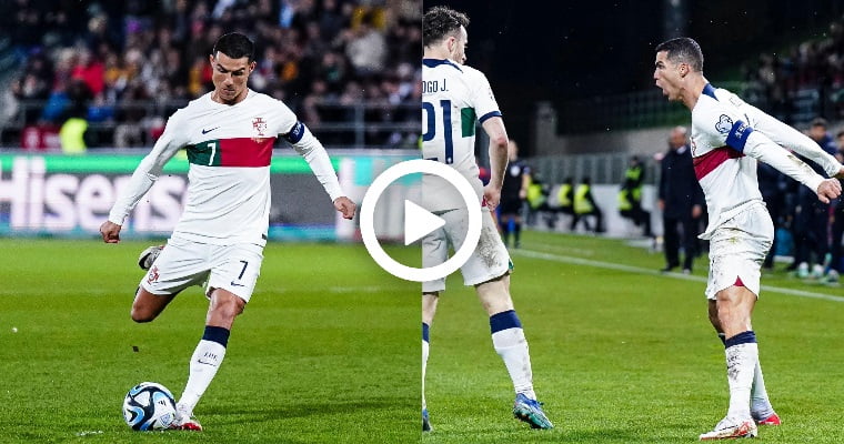 Video: Cristiano Ronaldo Amazing Goal Against Liechtenstein | Portugal